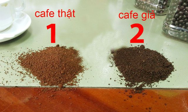 nhận biết cà phê nguyên chất và chất lượng